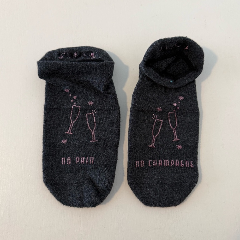 Tavi x Pure Barre Socks